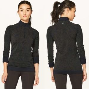 Lululemon Rest Less 1/2 Zip Pullover